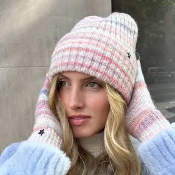 jocelyn Accessories - Jocelyn Space Dyed Knit Hat